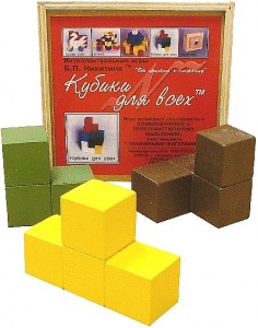 Кубики для всех (деревянные) ― ИГРОСАД.рф