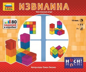 Логическая игра "Извилина" (12 кубиков) ― ИГРОСАД.рф