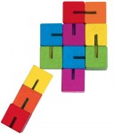 Логическая игра "Извилина" (12 кубиков)