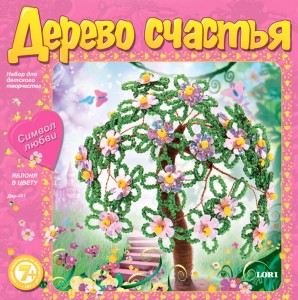 Дерево счастья "Яблоня в цвету" ― ИГРОСАД.рф