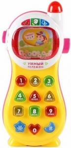 Развивающая игрушка "Умный телефон" ― ИГРОСАД.рф
