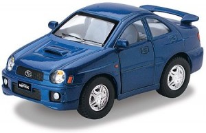 Авто. Субару (Subaru Impeza) KinsFun ― ИГРОСАД.рф