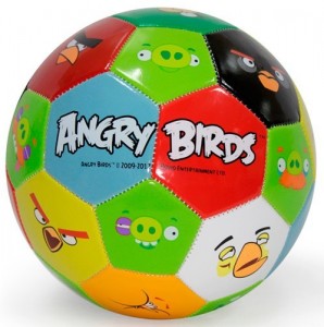 Мяч футбольный "Злые птички" Angry Birds ― ИГРОСАД.рф